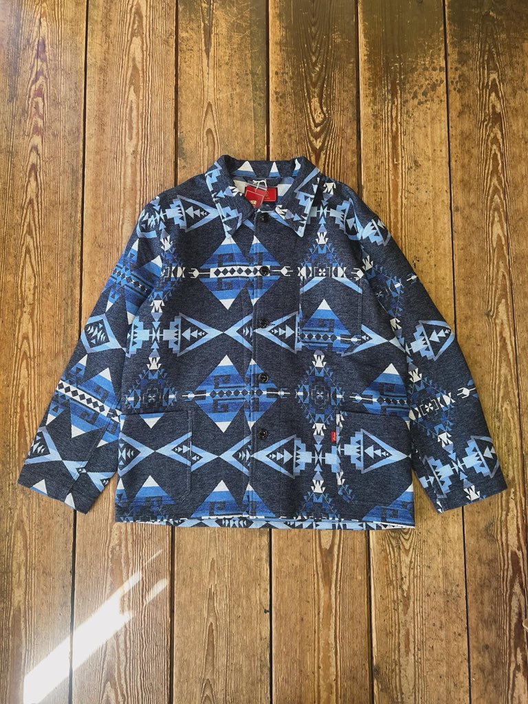 NAVAJO JACQUARD WORK JACKET】 23,100円 【