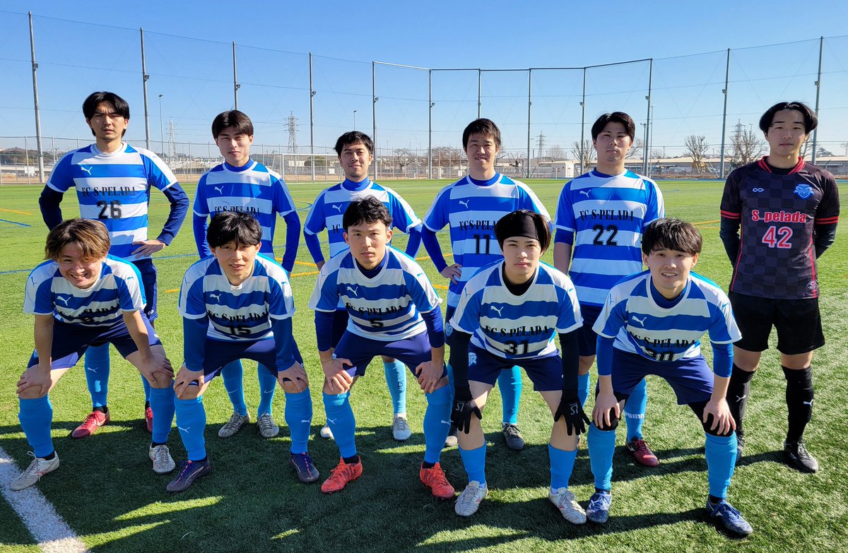 s_pelada's tweet photo. 2026/02/01 相模原スポレクパーク
☆市リーグ⑧
FC エスぺラーダ 3(2-0)0 FC OS 
【得点】田原親、足立、松田
#FCエスぺラーダ 
#相模原市社会人サッカー https://t.co/mdPkjxyOtP