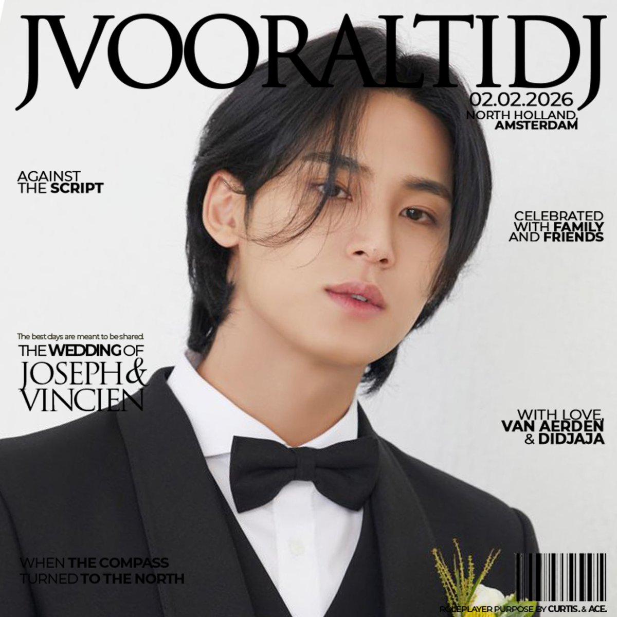 JOSEPH & VINCIEN. | 02.02.2026 tweet media