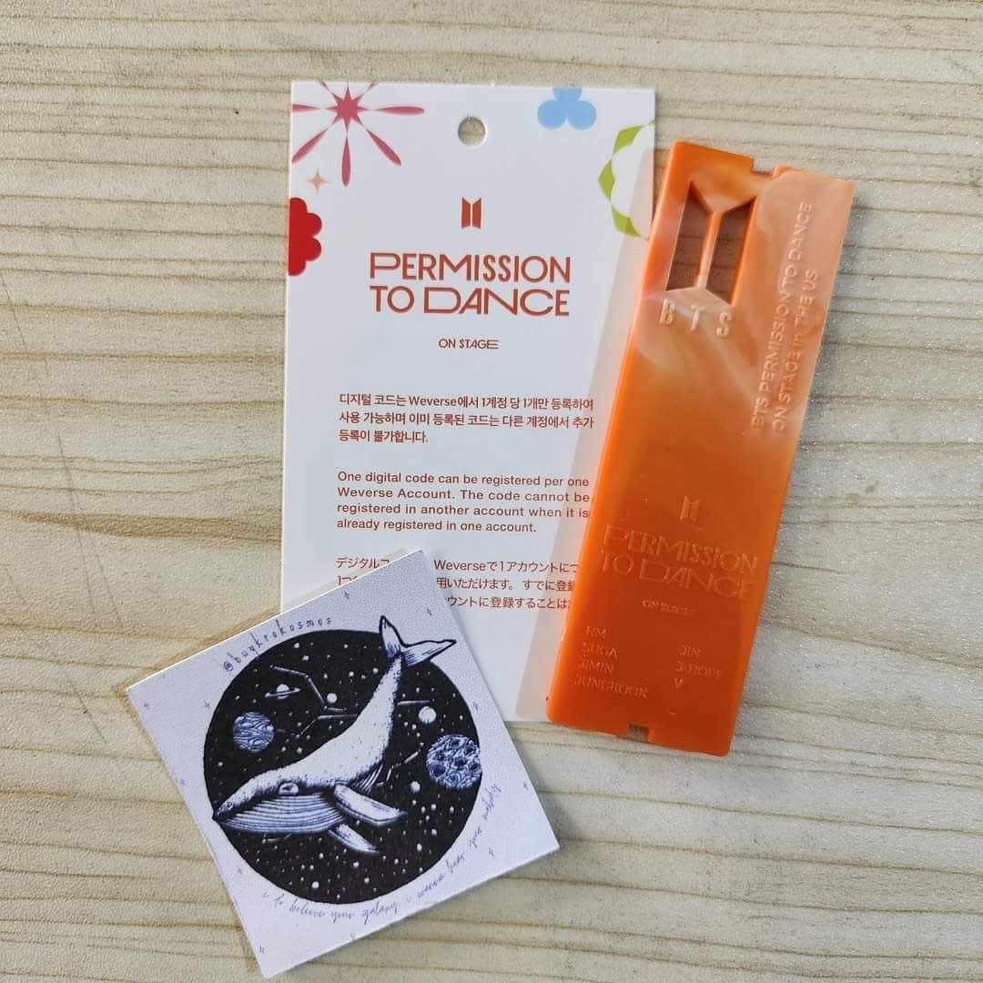 BTS Permission to Dance on Stage in the US Digicode

Php 500

⭐️ + lsf (LBC)
⭐️ onhand
⭐️ flexi dop

~DM to mine!

#bkpermissiontobudol

t. wts lfb ph bts ptd
