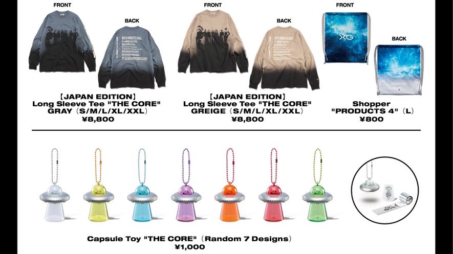 グッズ第二弾待っててよかったー！！！ ロンTめちゃくちゃ可愛い！！！