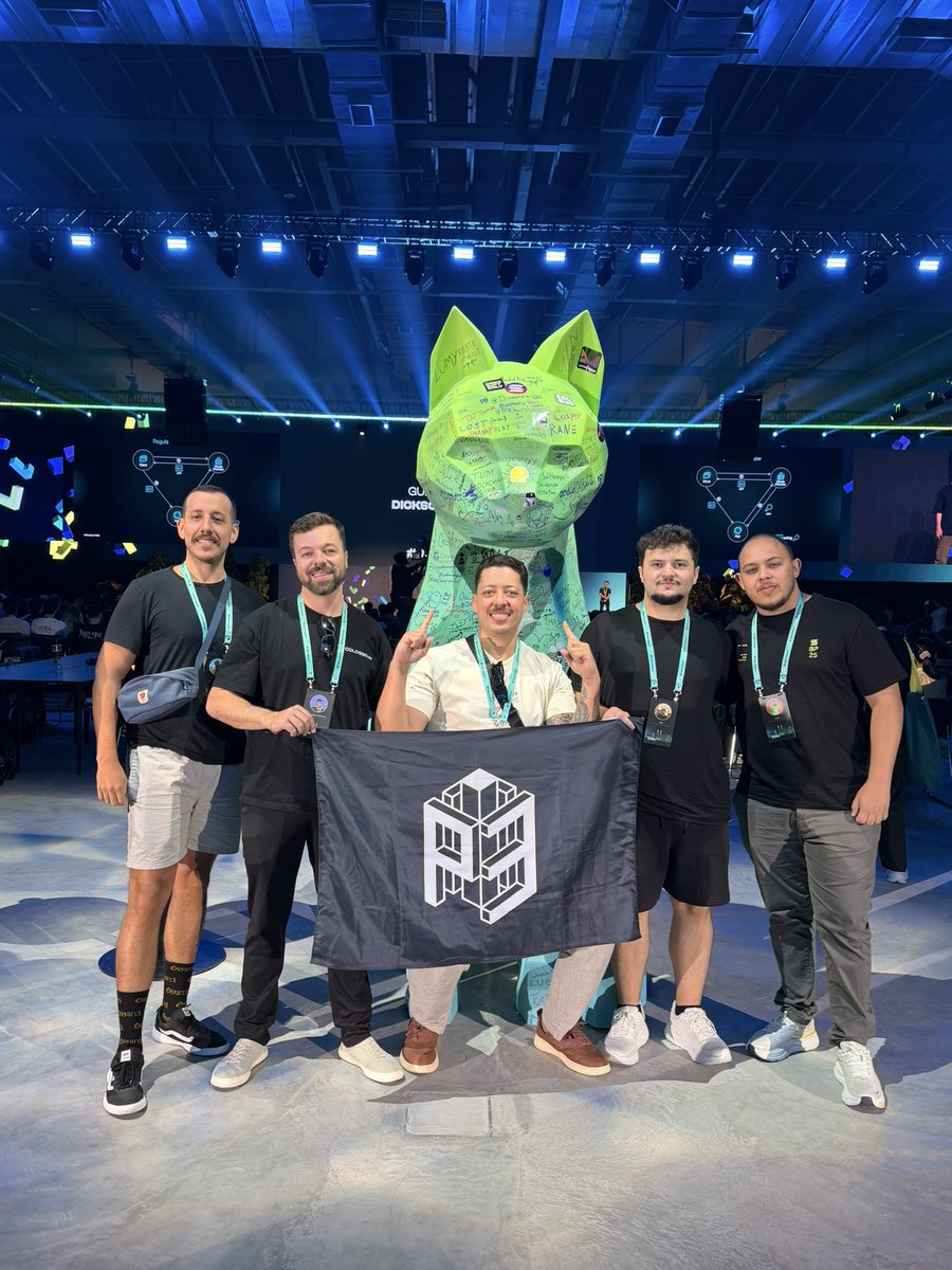 Live, várias palestras sobre lançamento de ferramentas do ecossistema da <a href="/JupiterExchange/">Jupiter</a> , marcamos presença, equipe forte, <a href="/legolas_p3/">Legolas</a> <a href="/cigarrosnft/">cigarros.sol ✈️ 🇭🇰Consensus / Accelerate</a> <a href="/JoaaoNT/">JoaoNT</a> <a href="/divagarim/">Divagas | P3 |</a> <a href="/oTATOnetobr/">TATO</a>