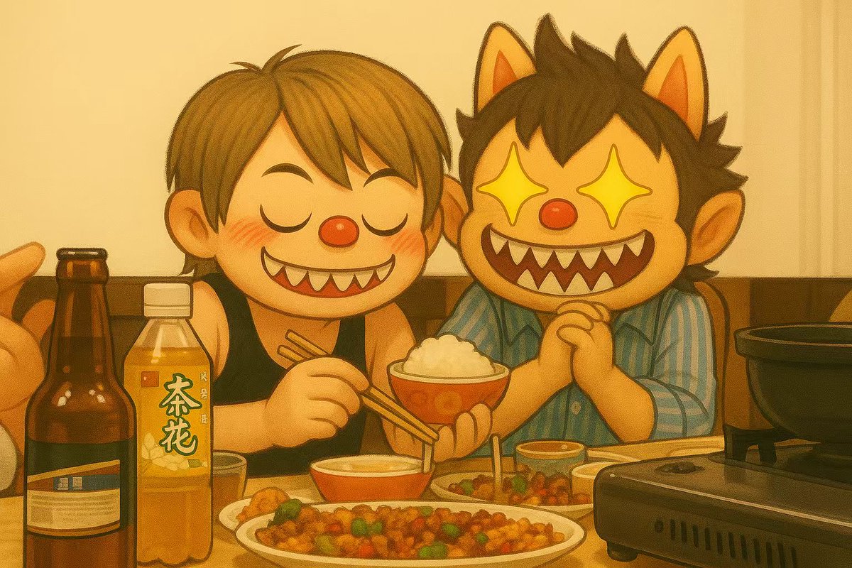 王老湿总不能一直通下水道，还是要锻炼身体，以后回国接管政权的对吧😂