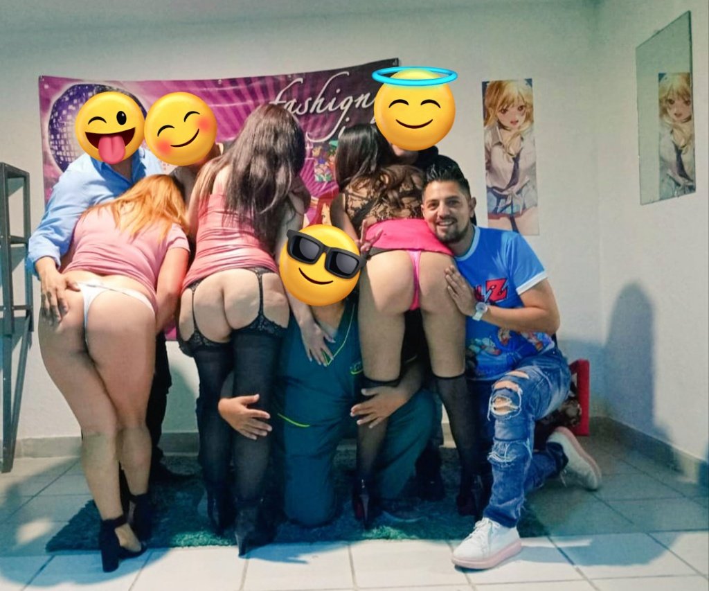 Andrea y Henrry Cuckold CDMX tweet media