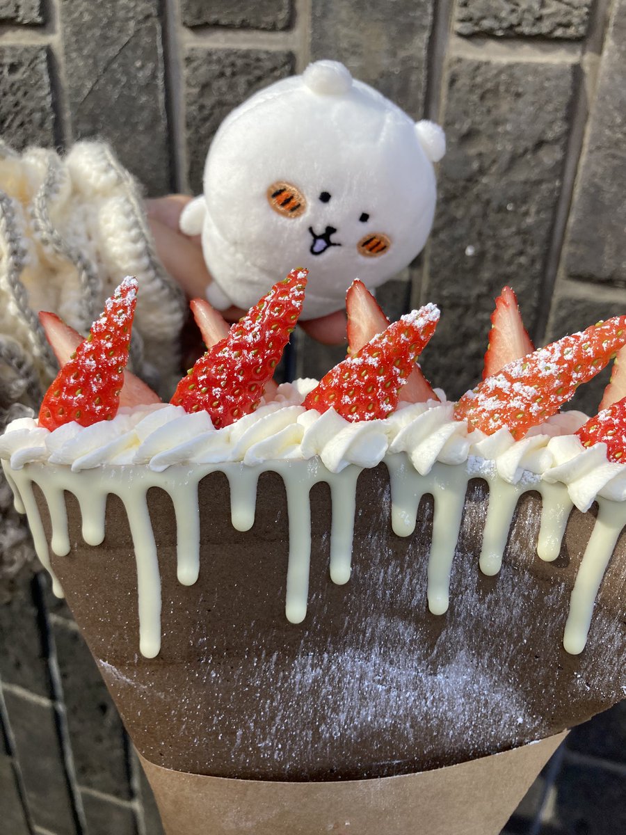 めちゃうまクレープ✨ わ✨