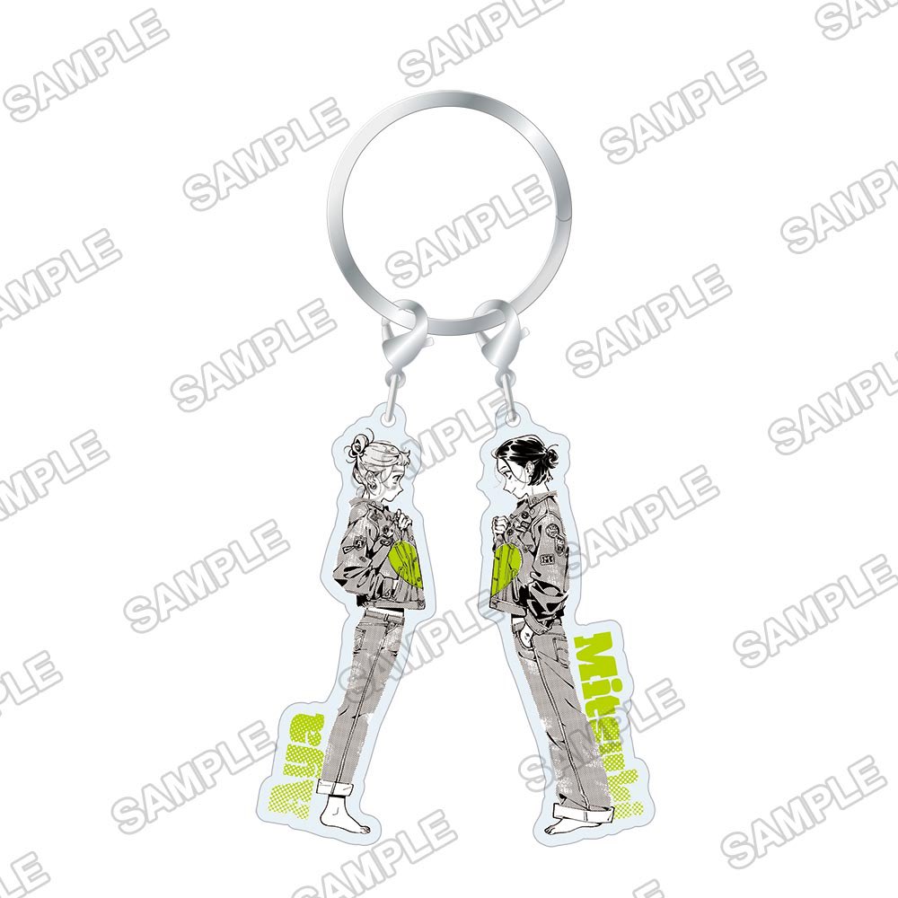 agu_knzm's tweet photo. The overseas exclusive merch sold with VOL.4(Japanese version) is looking like this currently! Tote bag / key chain, if anybody’s interested x https://t.co/CUjGrrXWIN