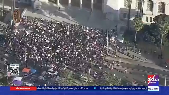 تجدد الاحتجاجات ضد قوانين الهجرة في مدينة لوس أنجلوس الأمريكية #عمرو_شهاب 