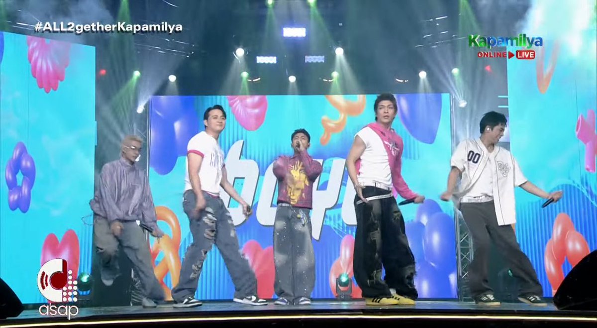 kowalerts's tweet image. #BINI and #BGYO for the Opening of ASAP today ❤️💚💙

#ALL2getherKapamilya