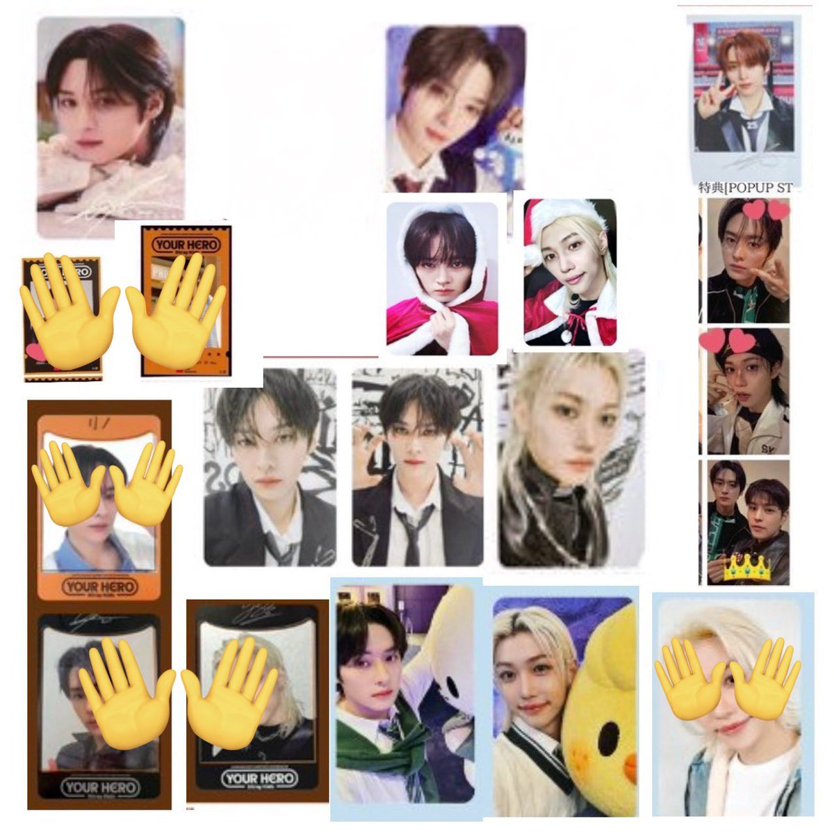 Stray Kids スキズ 交換 トレカ celebrATE dominATE MD ポップアップ