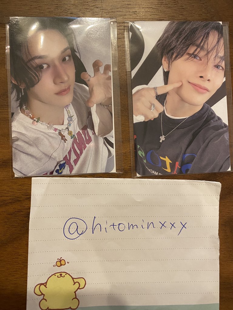 Stray Kids スキズ 交換 トレカ celebrATE dominATE MD ポップアップ