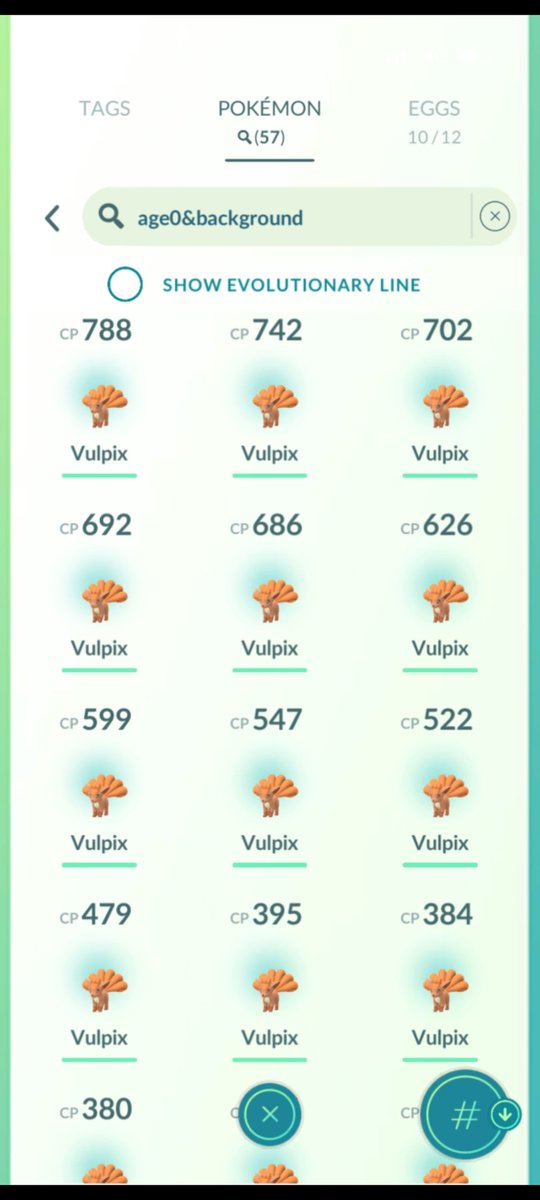 1159 Vulpix
14 shiny and 2 hundo Kanto, 19 shiny Alola
57 background with 1 shiny 

Very warm day and a smaller crew but made most of it (except for the broken egg distance)

#PokemonGO #ShinyPokemon #PokemonGOCommunityDay