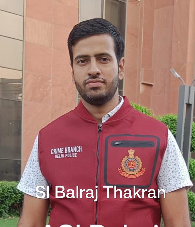 Crime Branch Delhi Police tweet media