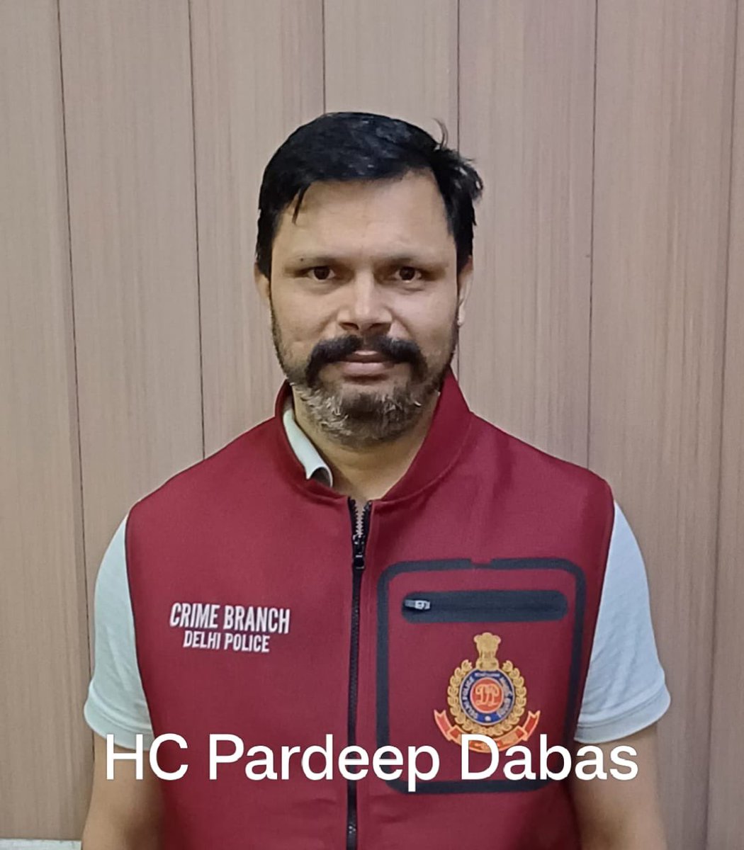 Crime Branch Delhi Police tweet media