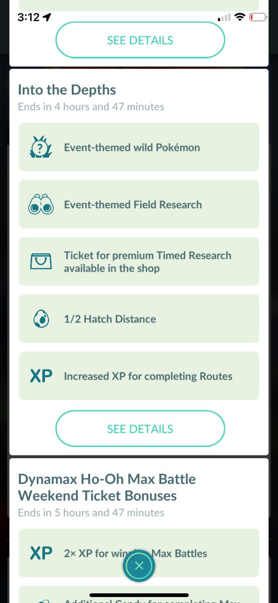 MayorOfDaCheeks's tweet photo. @NianticHelp is there any reason half hatch distance isn’t working in Australia for vulpix commday? It’s still the deep event for 4 more hours https://t.co/7AExYz8SDY