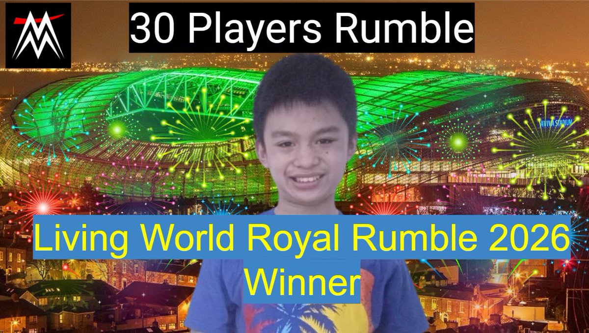 KeemIsHe's tweet image. IAmFast just won the Living World Royal Rumble 2026 on February 1st, 2026!

#iamfast #livingworld