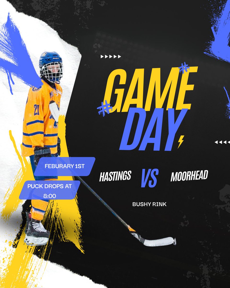 HastingsBantamA's tweet photo. Raiders end in a tie this afternoon 2-2 against Moorhead. Rematch tomorrow morning at 8am. No ties tomorrow. Winner goes on to the championship game in the MN VFW State Tournament.
Check out our livestream:
https://t.co/RxyceKvHNF…
#GoRaiders #FULLICE https://t.co/2dIgkjc0MN