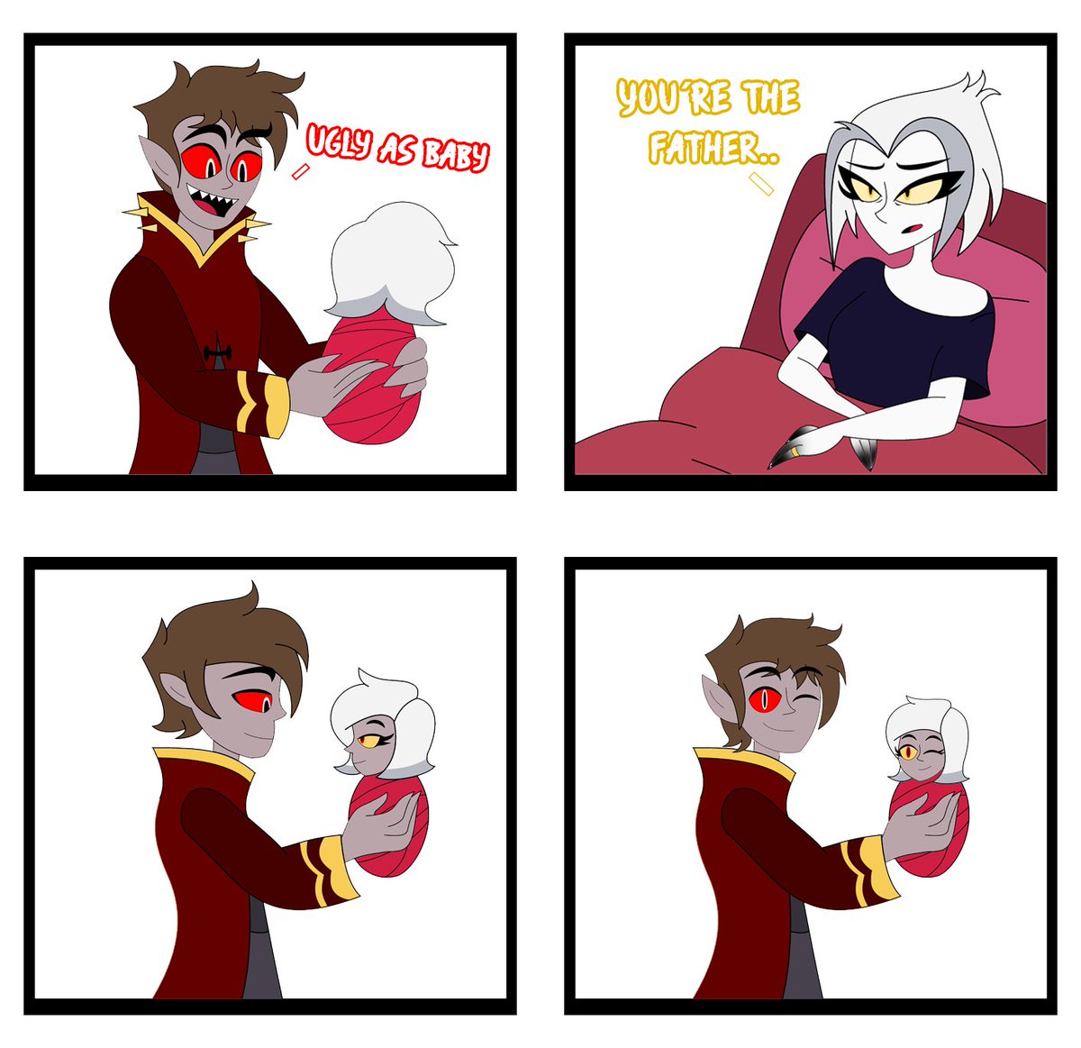 AlexisStarsMusi's tweet photo. Vaggie..ugly?

#HazbinHotel #HazbinHotelFanart #HazbinHotelAU #Lute #AdamHazbinHotel #Vaggie #guitarspear https://t.co/x25L9e6rEq