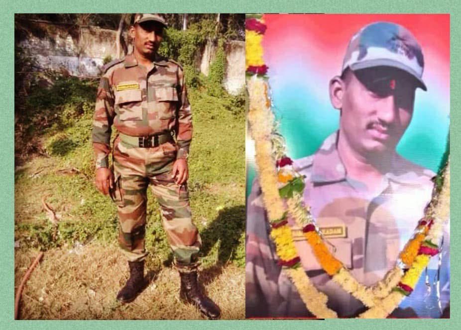 priority_n's tweet photo. Born on 1 Feb 1984,
Immortalized in 2016 during #NagrotaAttack
Remembering a Braveheart,
LANCE NAIK SAMBHAJI KADAM
17 RR /5 MARATHA LI
on his Birth Anniversary today.
Hailing from #Nanded he left behind his #VeerParivaar .
#HappyBirthdayBraveheart .
#KnowYourHeroes https://t.co/Ibwx6HJF1Q