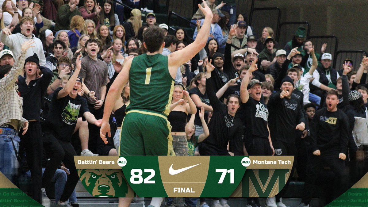 Rocky Mountain College Battlin' Bears tweet media