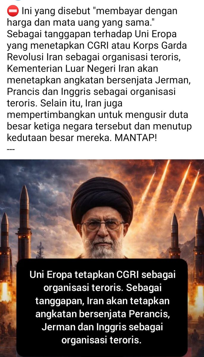 Seharusnya adil seperti ini !