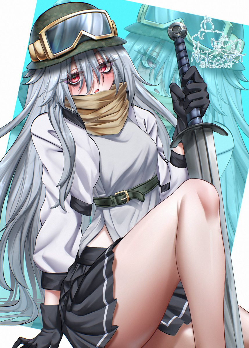 Me gustó mucho el diseño de esta waifu. Es la prota de un fangame de Blacksouls (^人^)

-Comm: <a href="/BenyiGTFO/">Benyi</a> 

#animeart #digitalart #artcommission #commissionopen #Vtuber