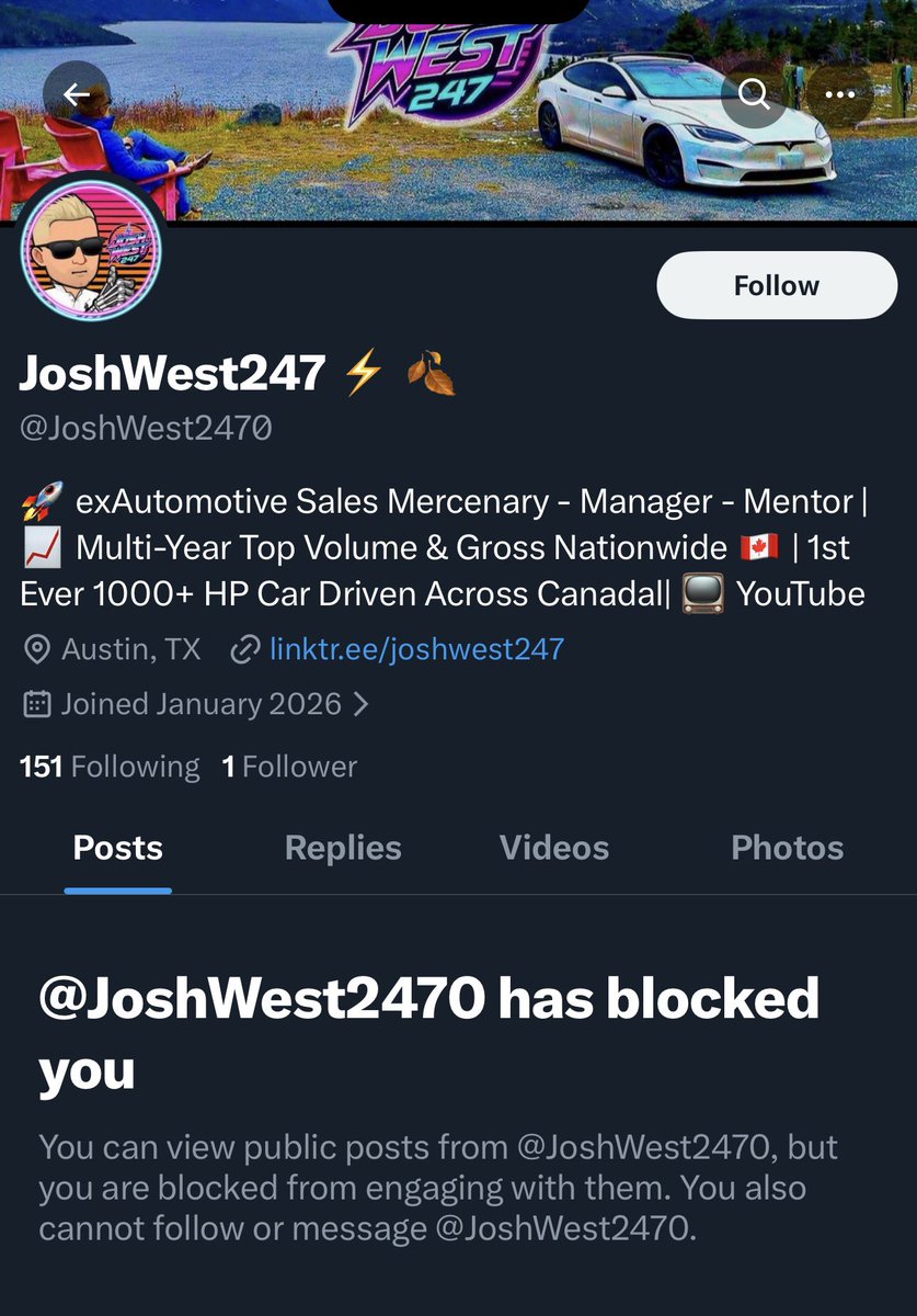 JoshWest247 ⚡️ tweet media