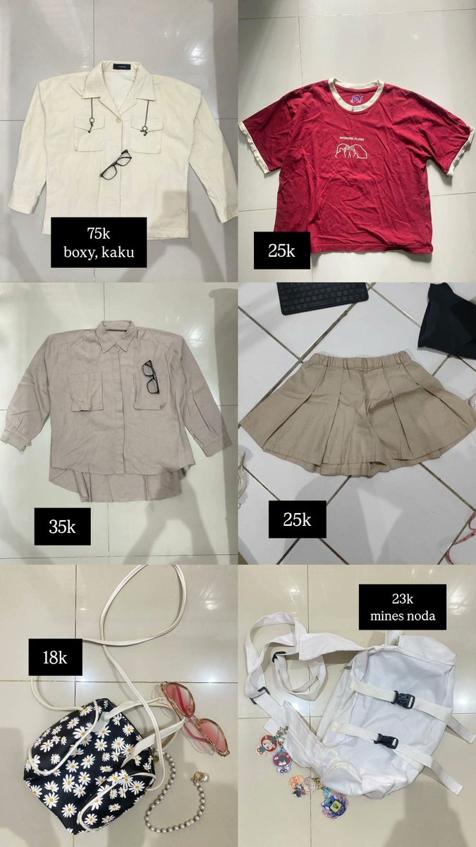 Nonsuer's tweet photo. wts baju, kemeja imut, UNDER 100K
preloved
📍malang 🍊

t. wts baju preloved bekas #zonauang️ https://t.co/bagCQcodtF