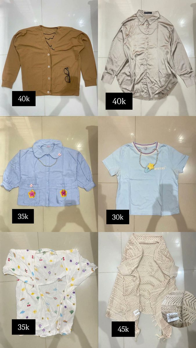 Nonsuer's tweet photo. wts baju, kemeja imut, UNDER 100K
preloved
📍malang 🍊

t. wts baju preloved bekas #zonauang️ https://t.co/bagCQcodtF