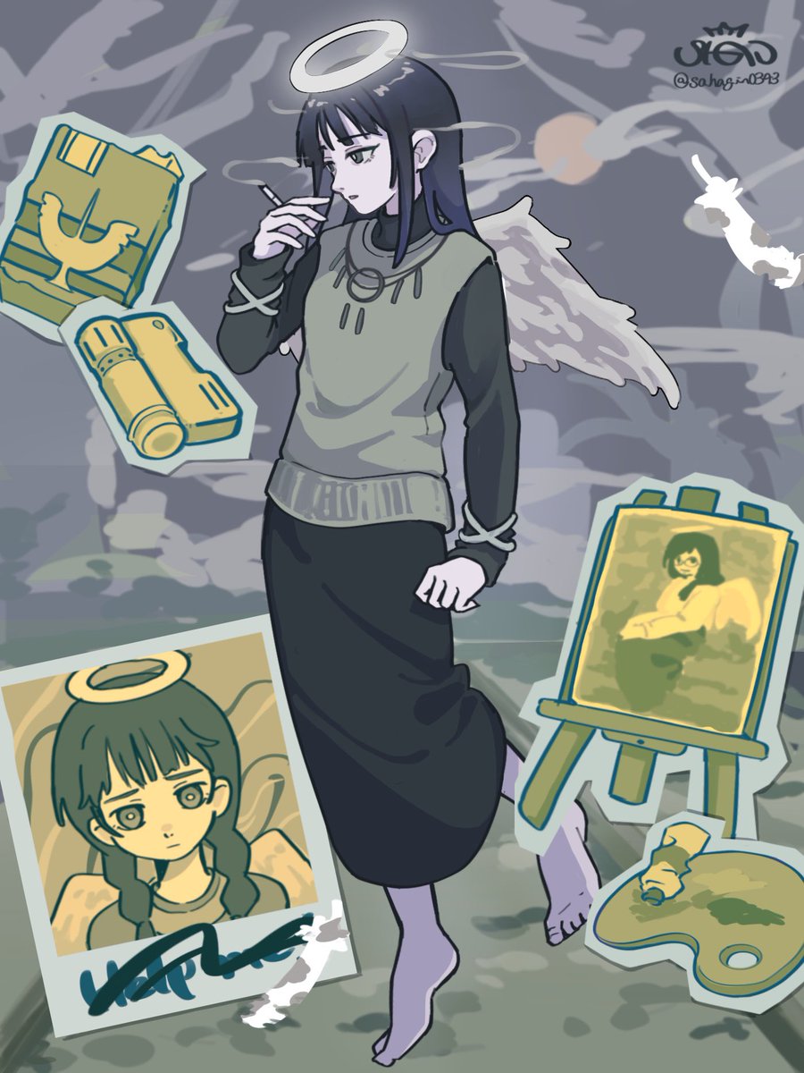 レキ
 #灰羽連盟