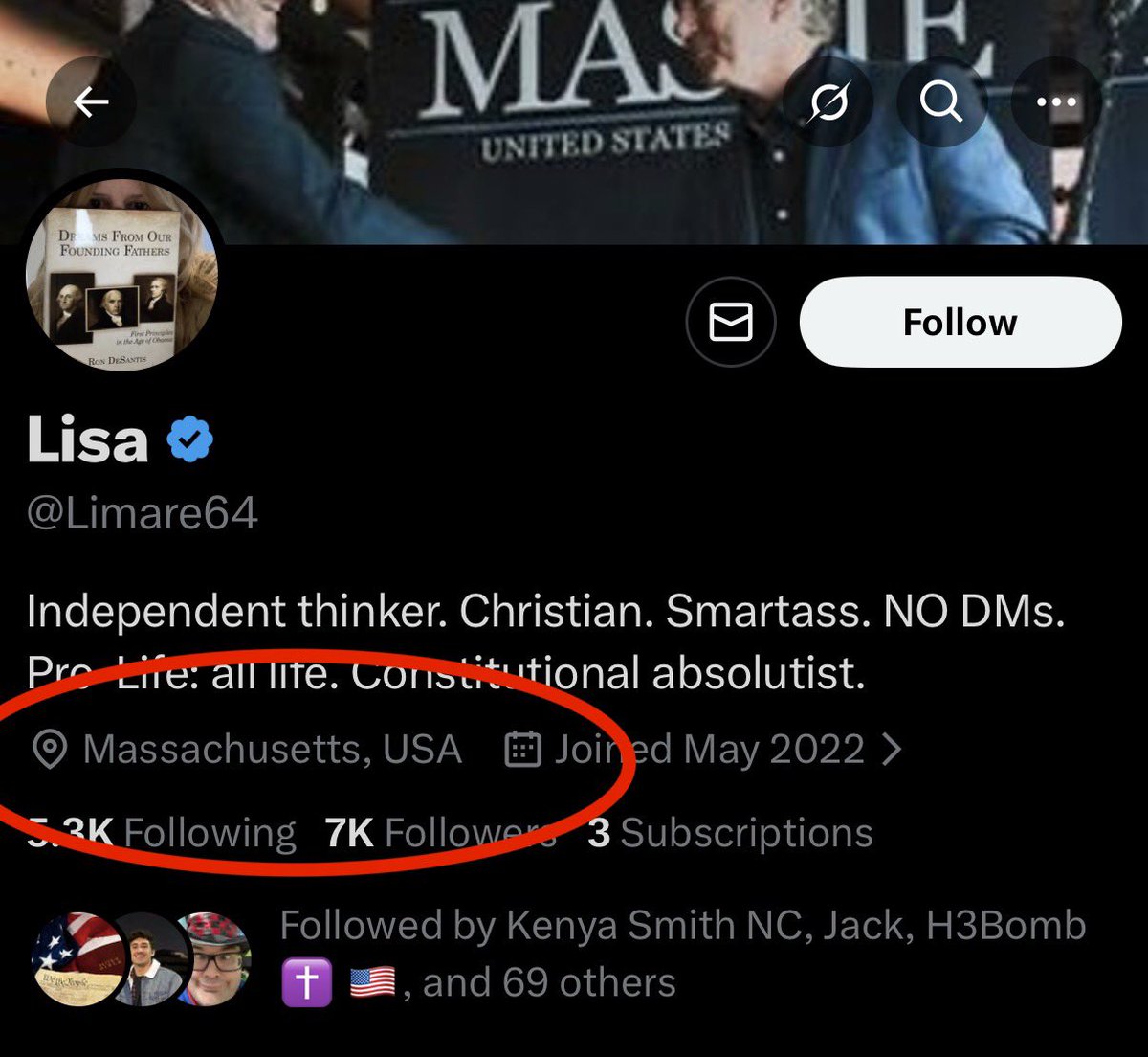 The Misfit Patriot tweet media