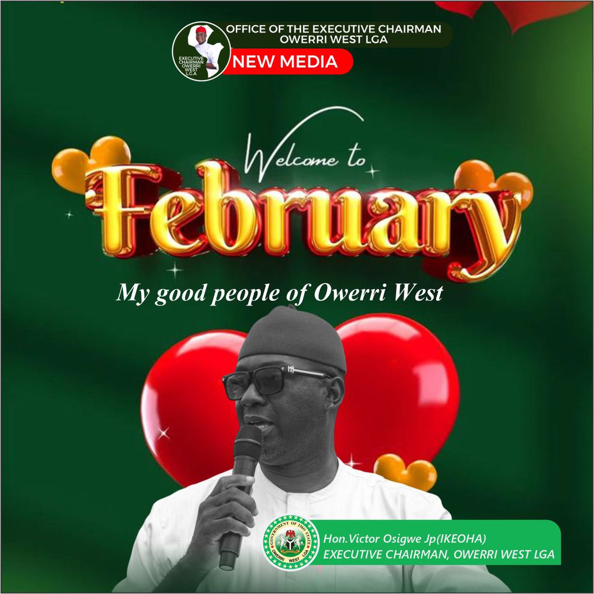 V_Osigwe's tweet photo. A new month means a new chapter, fresh strength, and renewed hope. February may be short, but it carries powerful opportunities for growth, love, and breakthroughs. Leave behind the doubts of yesterday and step forward with courage, faith, and determination.
Happy new month !. https://t.co/8olEtvlS8Y