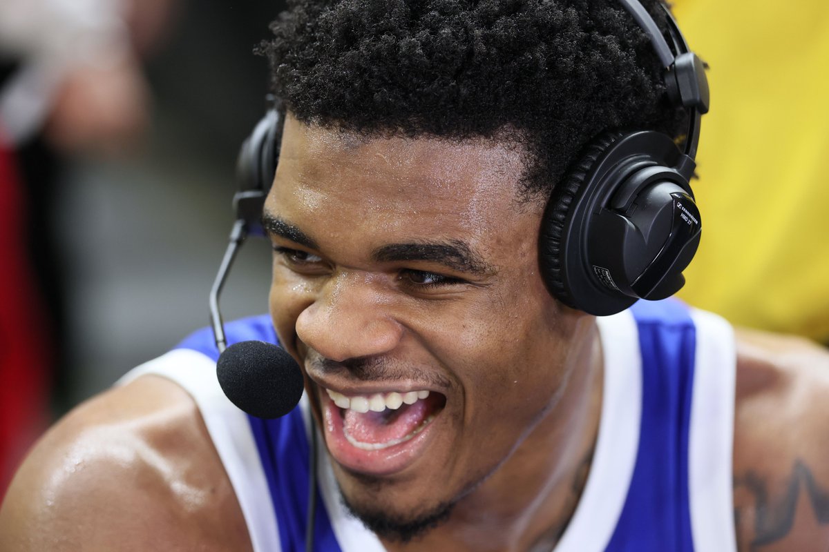 After getting blown out earlier this week, Kentucky couldn't have responded any better in a huge win over John Calipari and Arkansas.

“Shout-out to us."

➡️ on3.com/teams/kentucky…