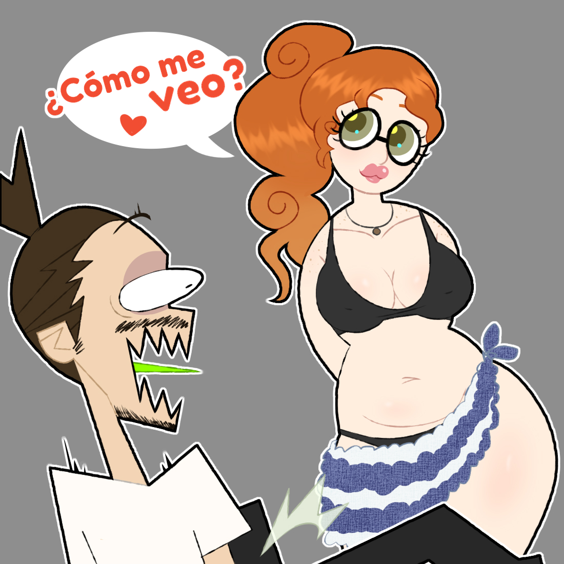 bikini jumpscare