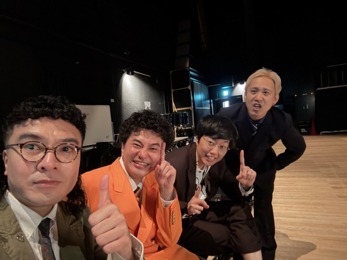 みんなが到着するまで繋いだ同期最強4人衆♩