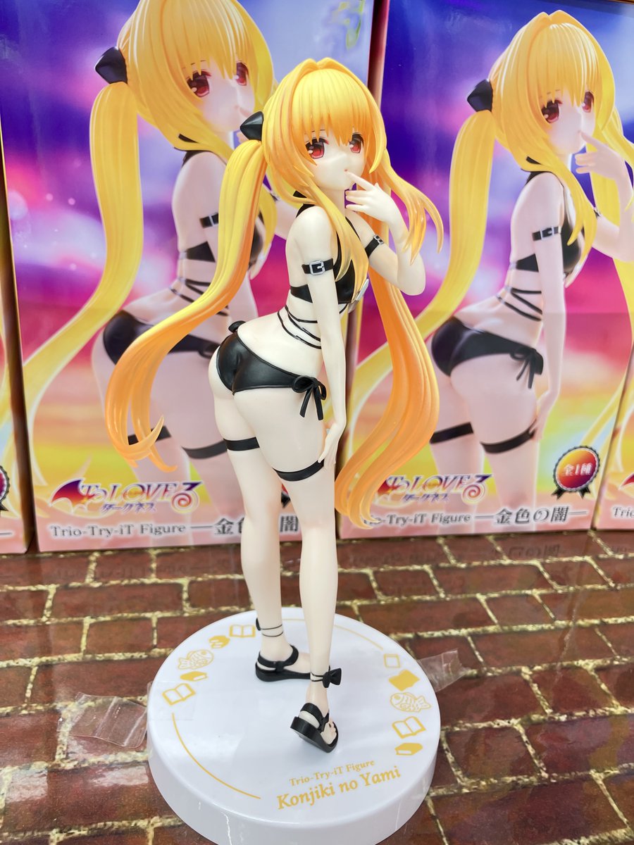 ☆新景品入荷景品情報☆ 「Trio-Try-iT Figure―金色の闇―」入荷しま