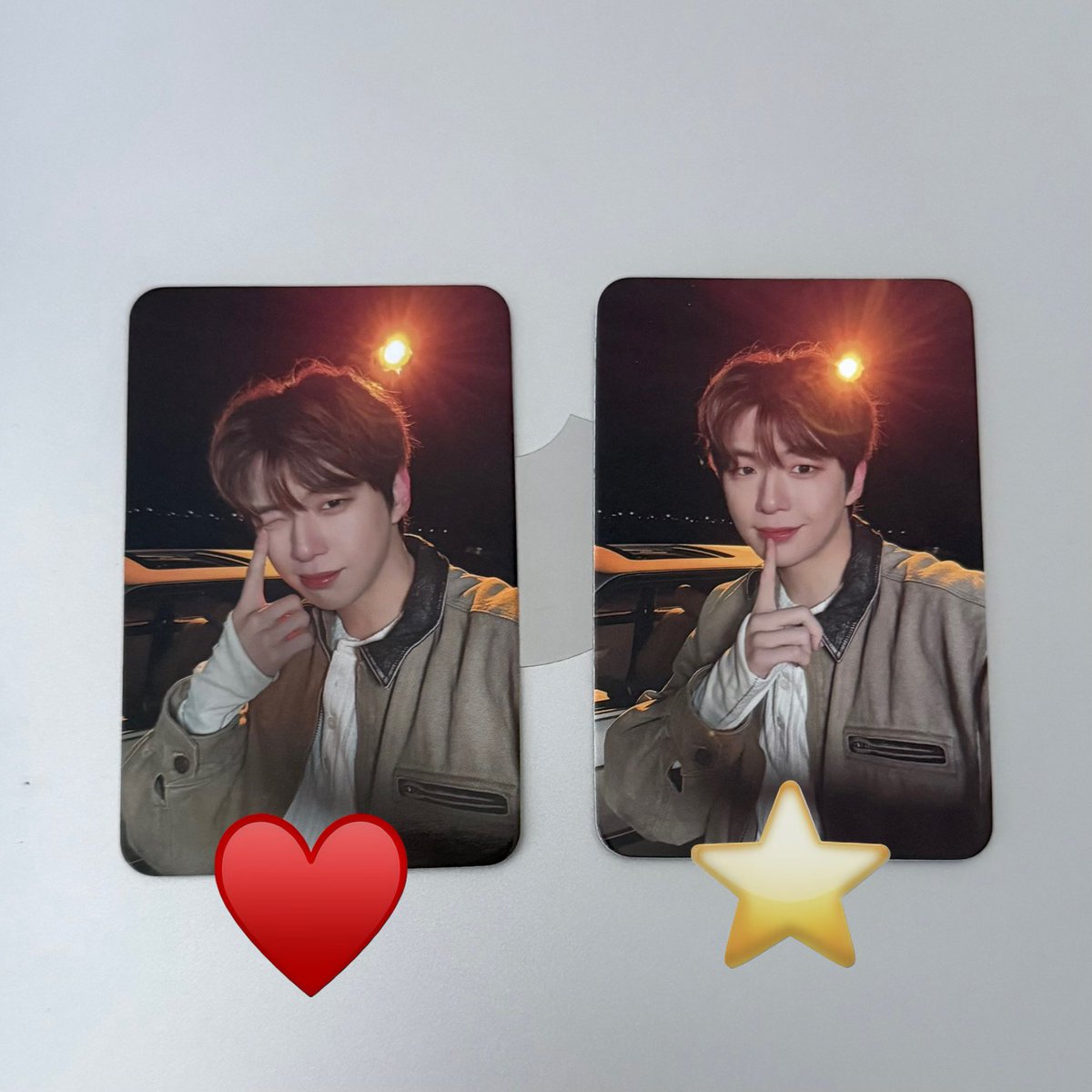 มีใครอยากแลกการ์ดมั้ยคะ กำลังตามหาการ์ดแดนจิ้มตา(❤️)  1 ใบค่า

เรา : ⭐️
คุณ : ❤️

#คังแดเนียล #ตลาดนัดคังแดเนียล #ตลาดนัดKANGDANIEL #ตลาดนัดโฟลวดี