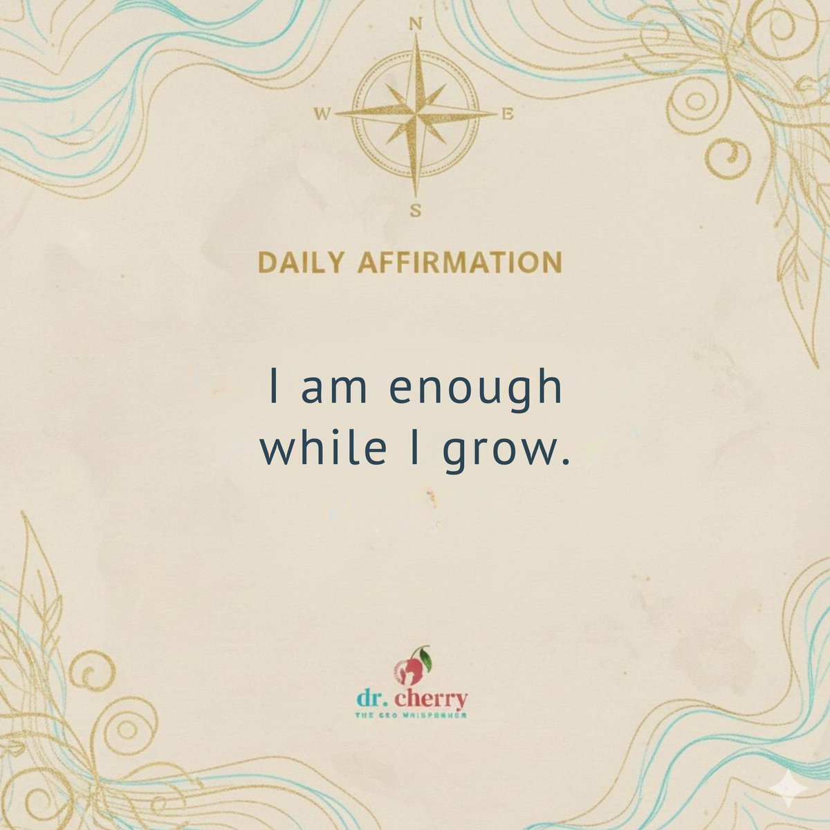drcherryc's tweet photo. #31 SATURDAY

Type "𝓘 𝓪𝓶 𝓽𝓱𝓪𝓽 " to affirm!

#gardengrower #NeverBarkAlone #quitecontrary  #moveoutofyourown #wellbeingcoaching #growthmindset #wecare #mentalhealth #payingitforward #coaching4success #personalitymatters #whisperher #ceowhisperher #drcherry🍒 #seedsoflove https://t.co/jCrhnb2EcM