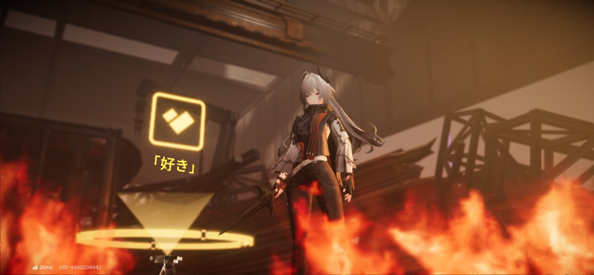 Matcha_3329's tweet image. 野生の伝言ビーコン、迫真の出演