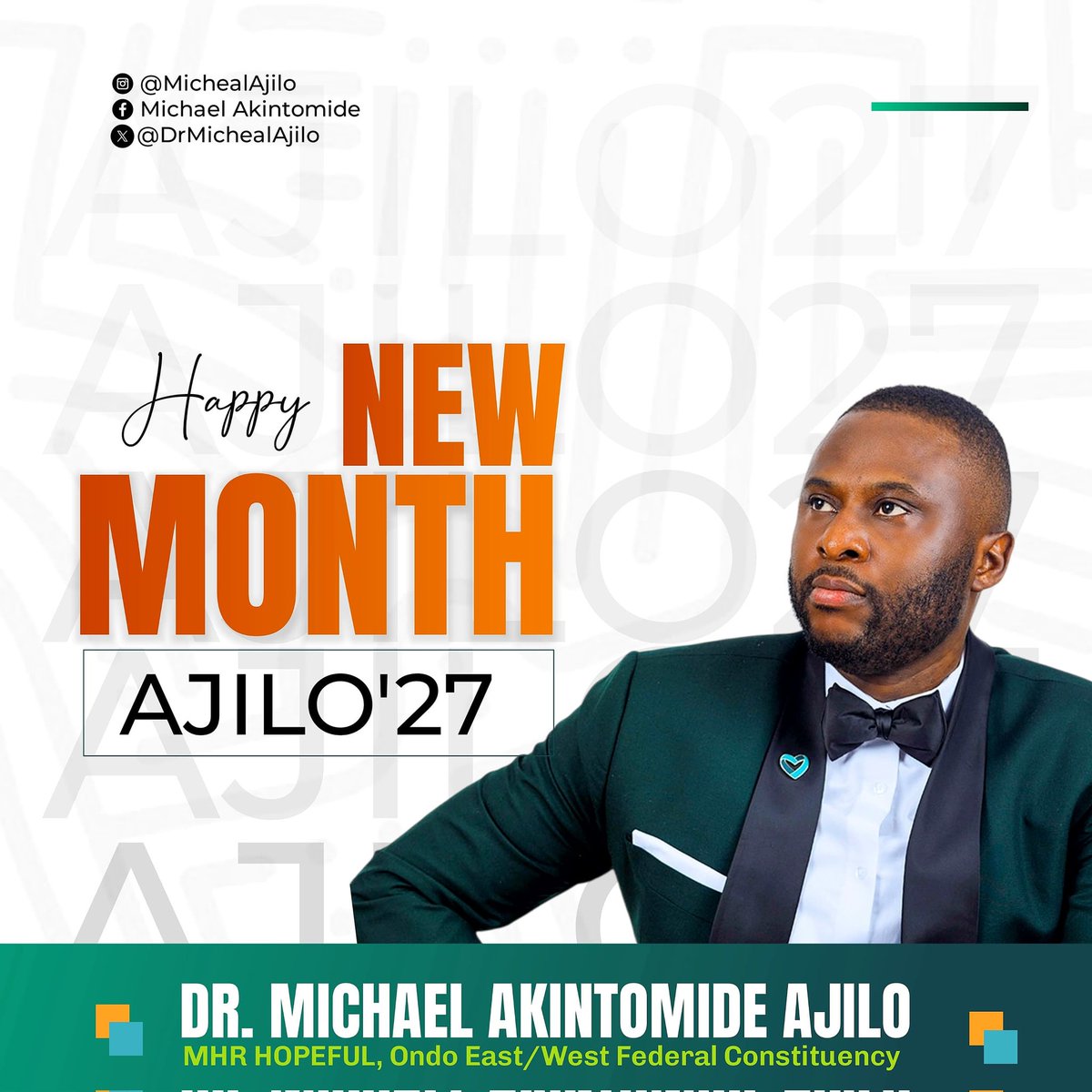*N E W   M O N T H   G R E E T I N G S* 

It is a new month of hope, vigour, vitality and a time to renew our strength, fine-tune our balance and continue to push for breakthroughs in all areas of human endeavours. As we journey through the month, it is imperative to remind