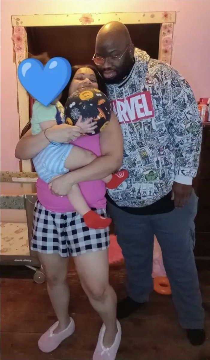 Callie and her man. She really trying to make her little family... knowing she doesn't like this dude. Smh.