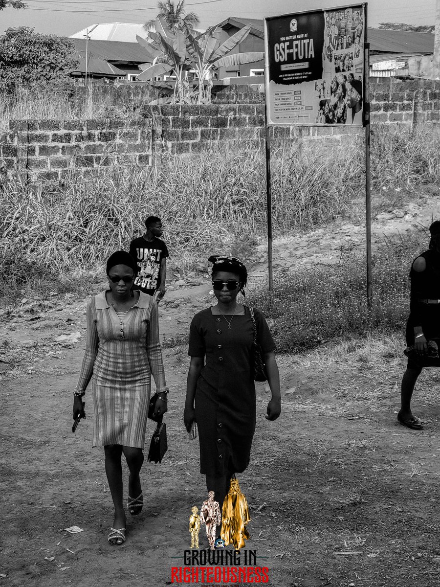 Gsf_Futa's tweet photo. THAT 400 LEVEL ENERGYYYYY! ⚡️💃🏻🕺

Thanksgiving was just a reminder that God didn't bring us this far to leave us. We’re in our penultimate year, and even with one more year to go, the victory is already won🎓🔥
#gsffuta
#400LevelDay
#gsf https://t.co/pNWoBtm5uu