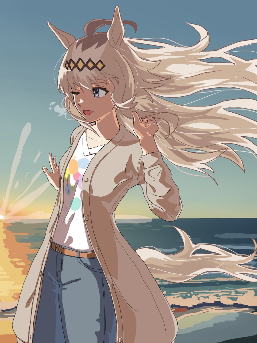 perd_persone2's tweet image. オグリキャップ
#ウマ娘