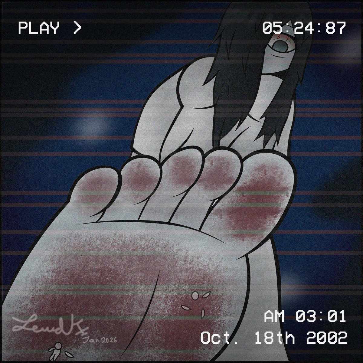 LewdieEternal's tweet photo. It seems you were caught by Sadako... now this shall be the last thing you'll see. But it was worth it... probably.

C0mm for @MiteButler 

#giantess #sizetwitter #巨大娘 https://t.co/NRIfuQBLV8