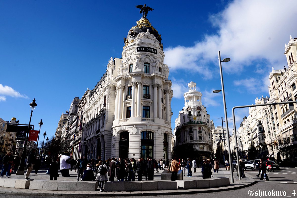 2026.01.31 マドリード］ スペインの首都・マドリードは美しい建物が