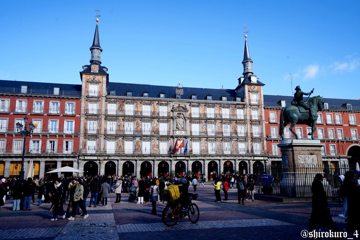 2026.01.31 マドリード］ スペインの首都・マドリードは美しい建物が