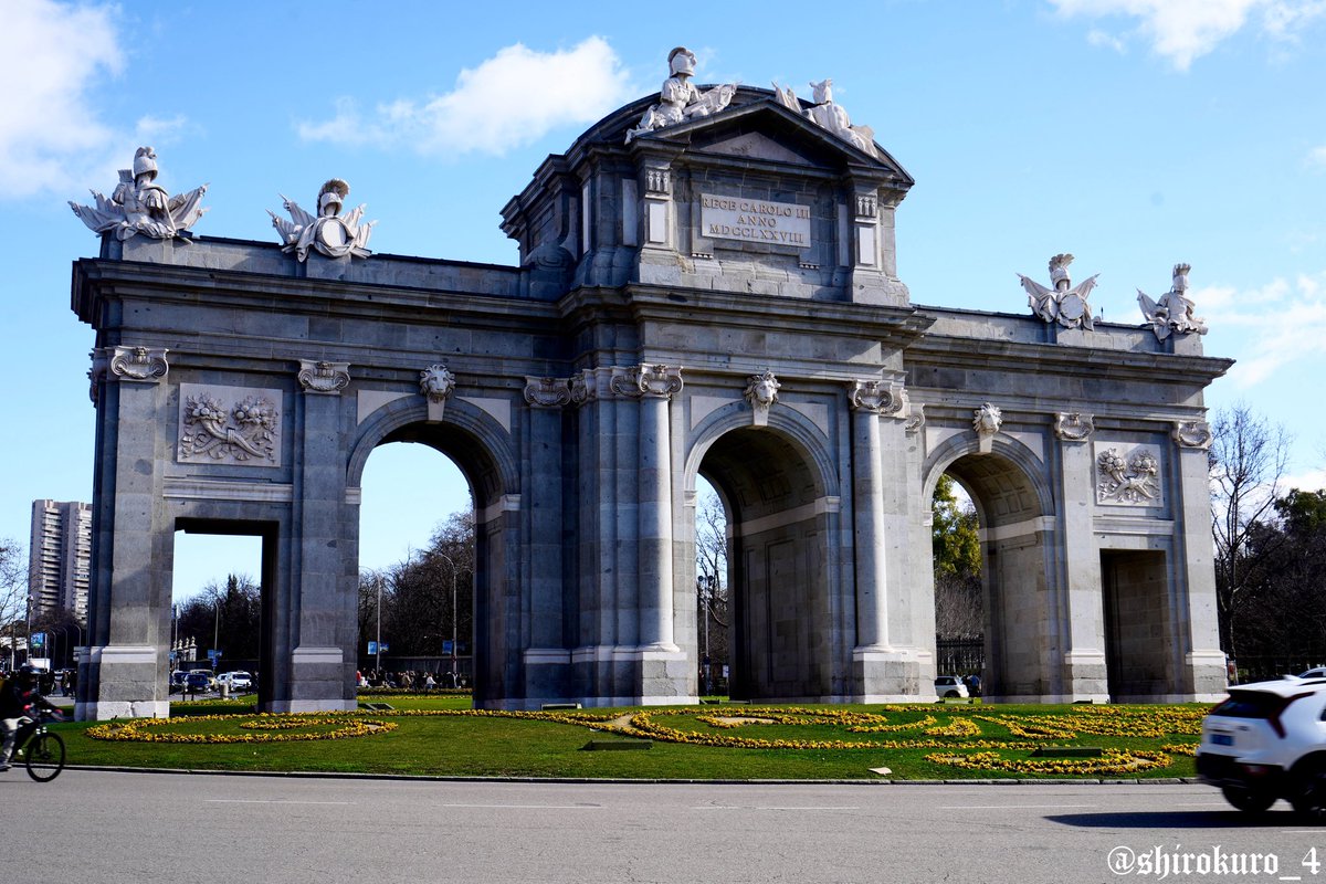 2026.01.31 マドリード］ スペインの首都・マドリードは美しい建物が