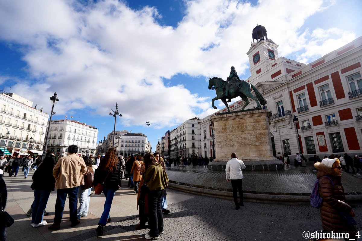 2026.01.31 マドリード］ スペインの首都・マドリードは美しい建物が