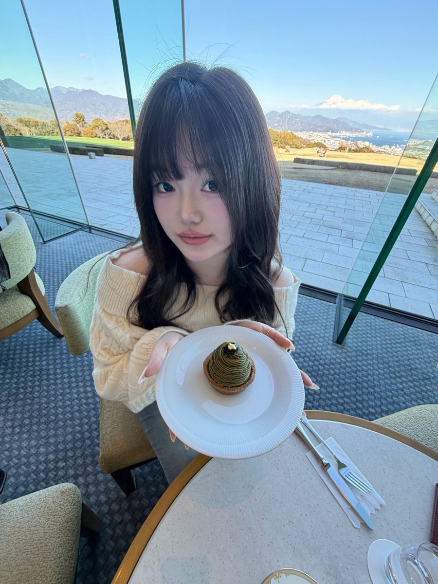 🗻🍰☕️💕