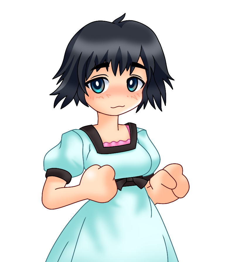 Boaiatach's tweet photo. happy birthday here is higurashi style mayuri https://t.co/YloG96Z71b