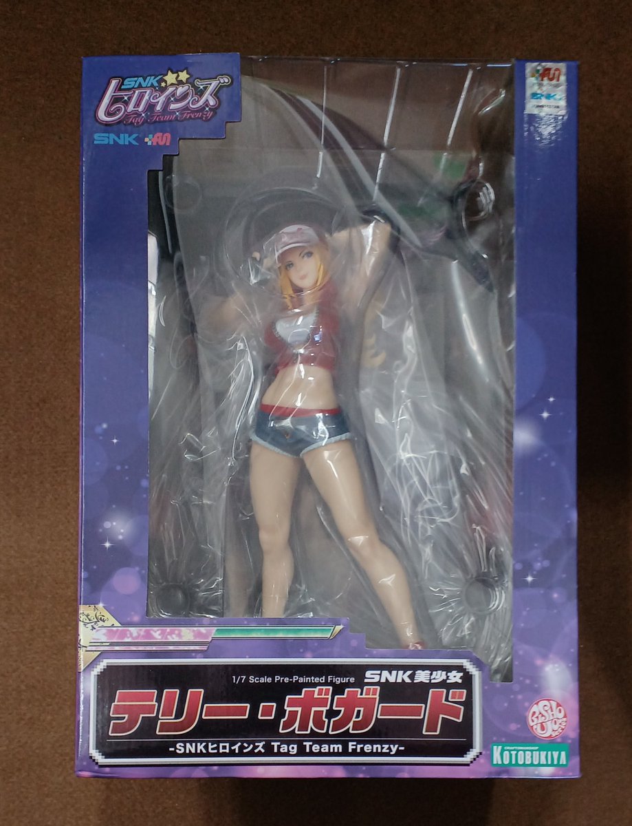 入荷情報】 SNKヒロインズ Tag Team Frenzy テリー・ボガードをお持ち